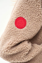 Kurtka Teddy Sandstone