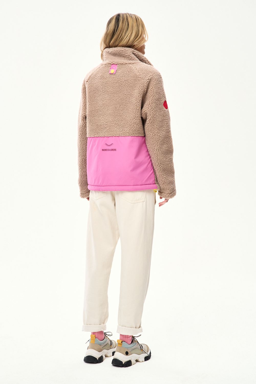 Kurtka Teddy Sandstone