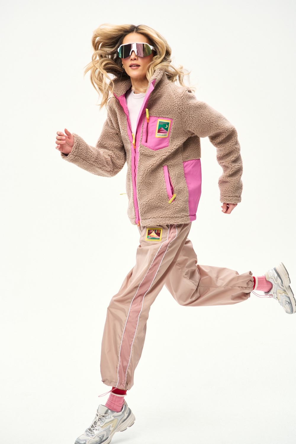 Kurtka Teddy Sandstone