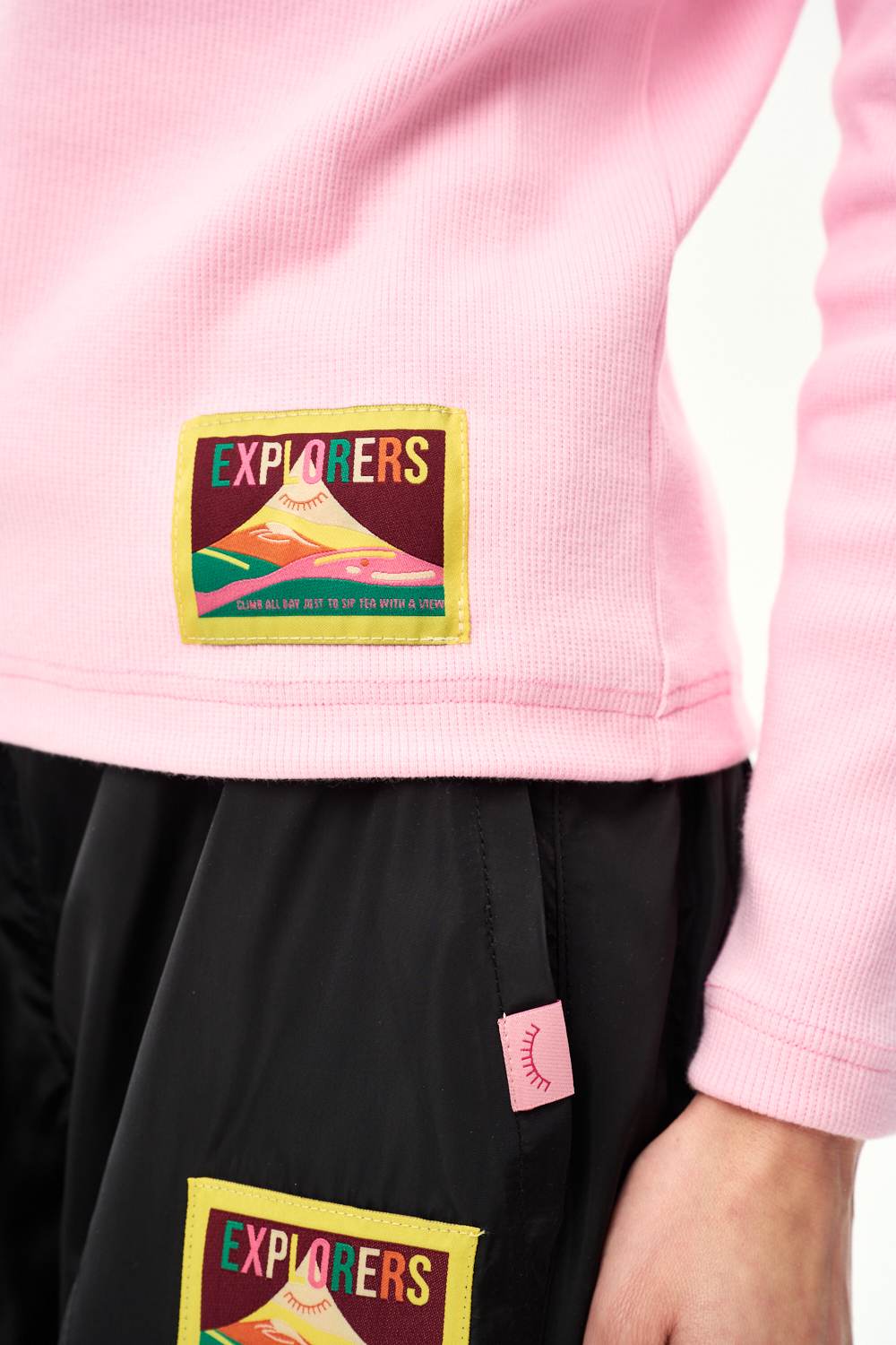 Longsleeve Tea Time Trek