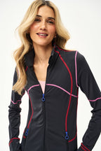 Longsleeve rozpinany Hightrail Skyline