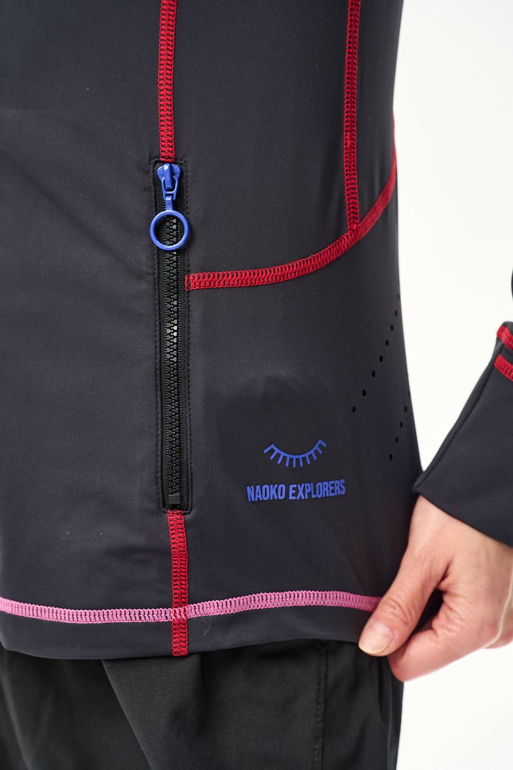 Longsleeve rozpinany Hightrail Skyline