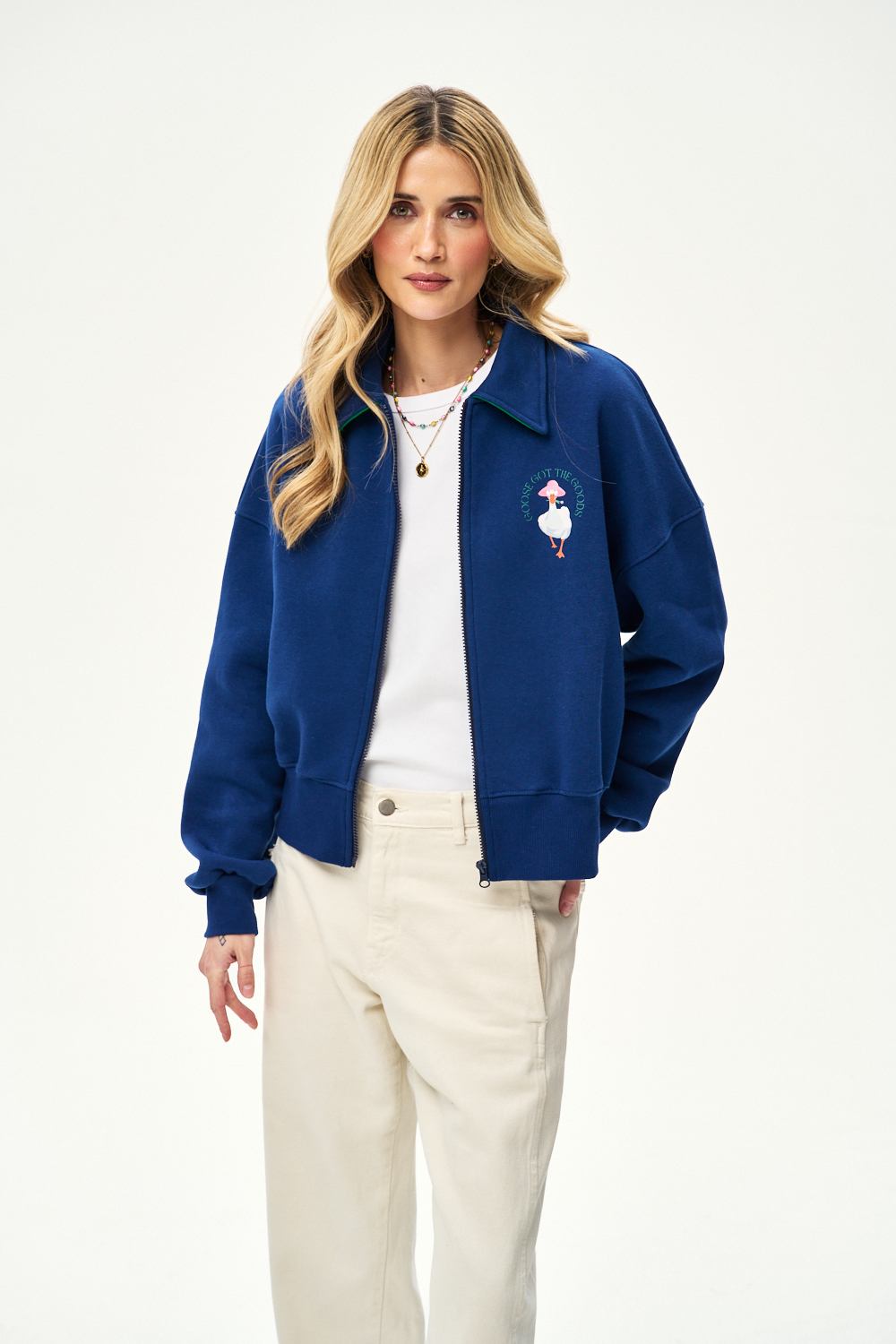 Bluza rozpinana Mrs. Goose