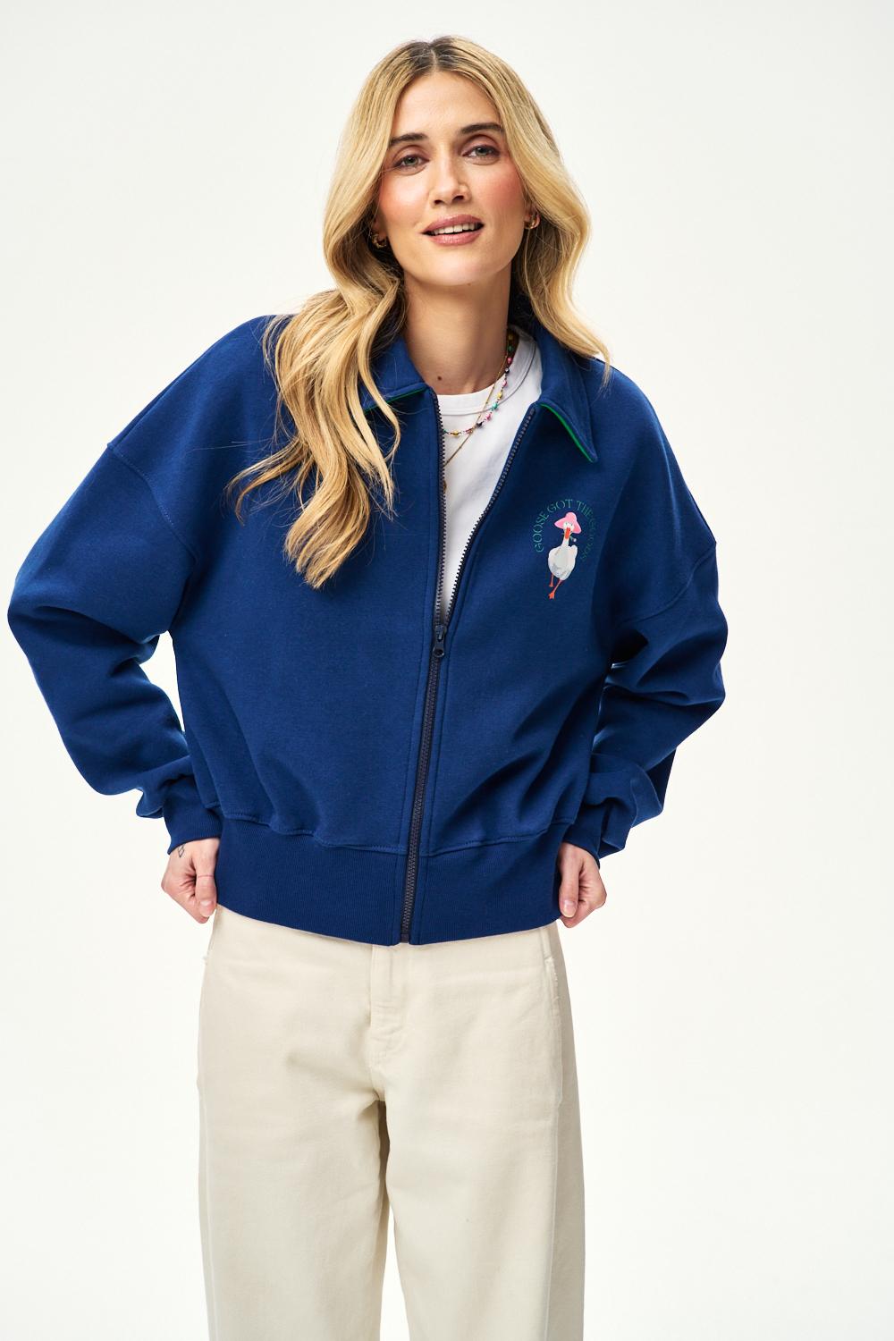 Bluza rozpinana Mrs. Goose