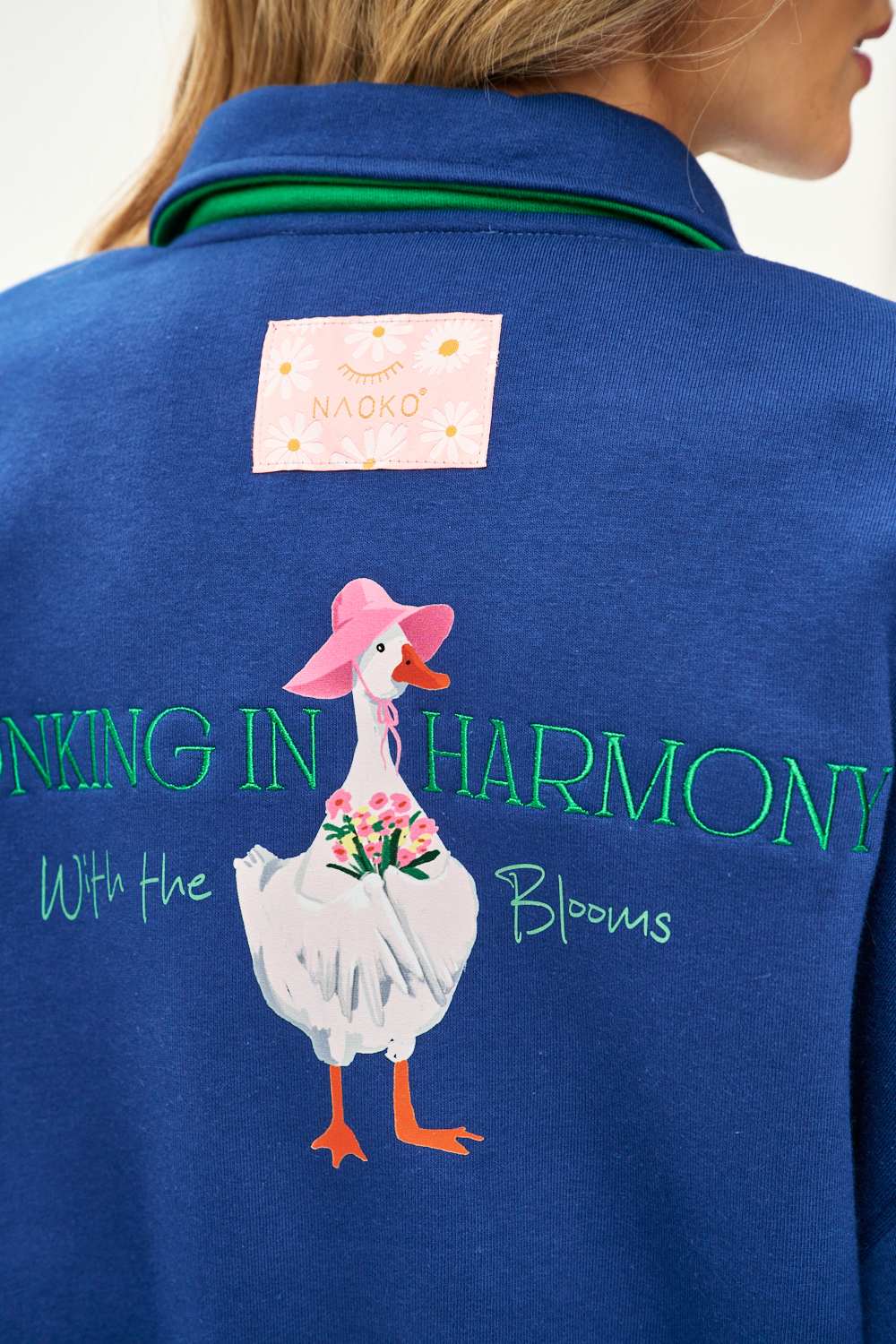 Bluza rozpinana Mrs. Goose