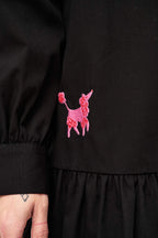 Sukienka midi Poodle Parlour