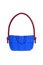 Pikowana torba dwustronna Navy Cloud