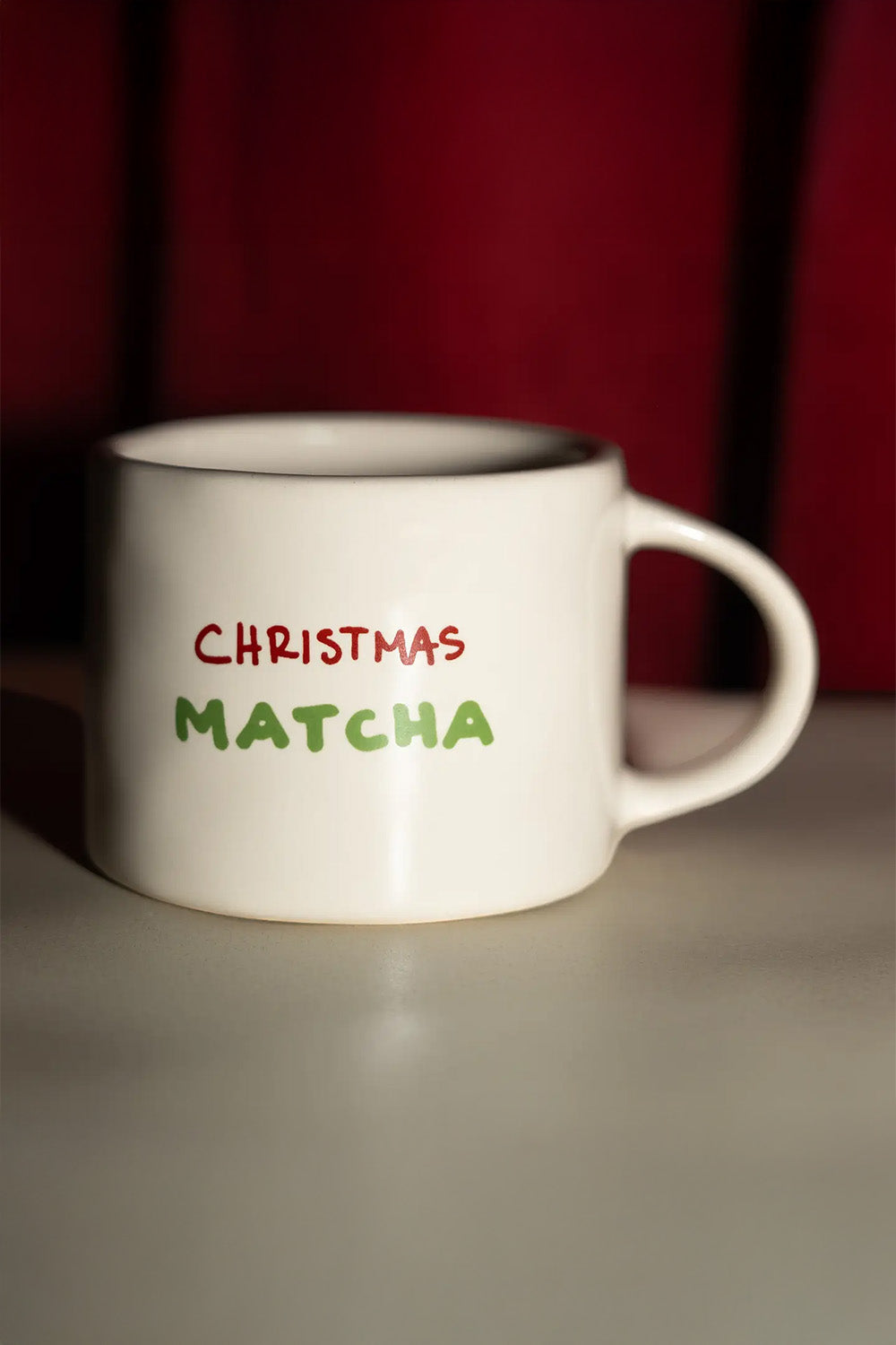 Kubek Christmas Matcha