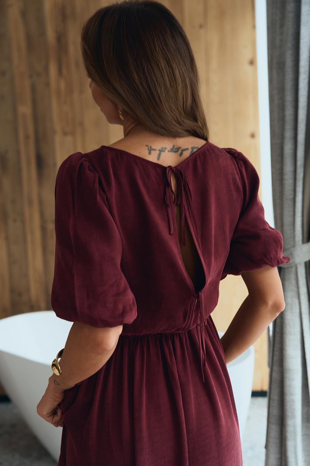 Sukienka midi Ruby Rose