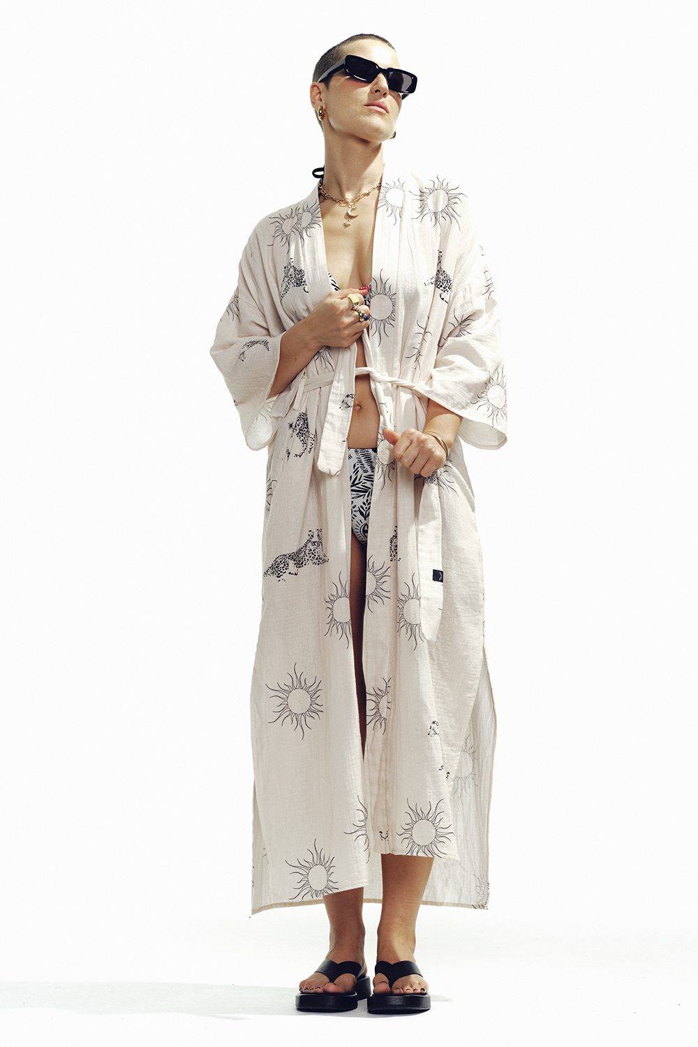 Kimono muślinowe New Mythology