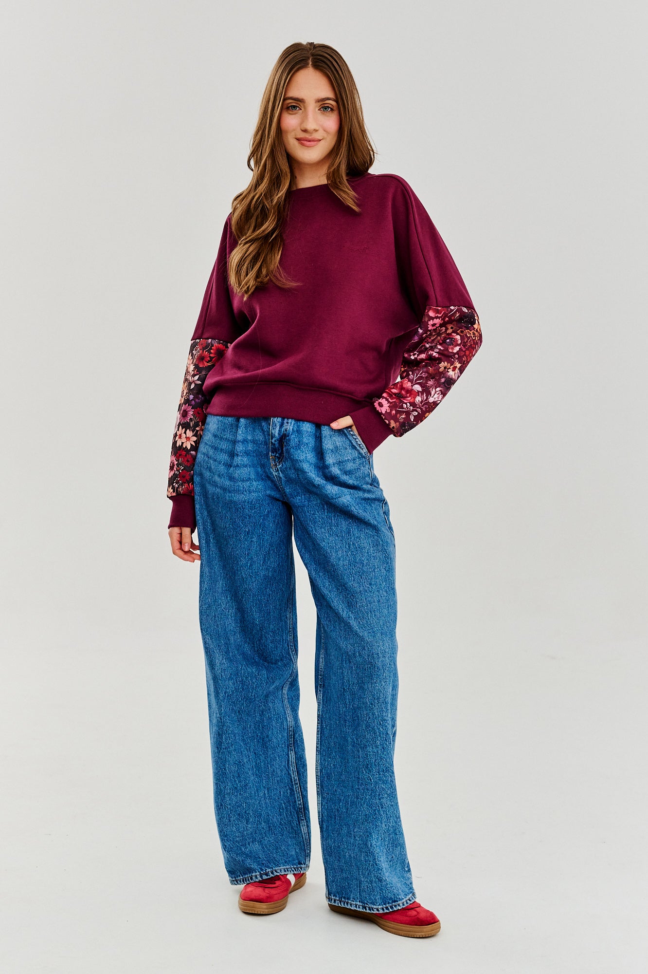 Bluza Blooming Letters