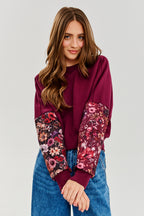 Bluza Blooming Letters