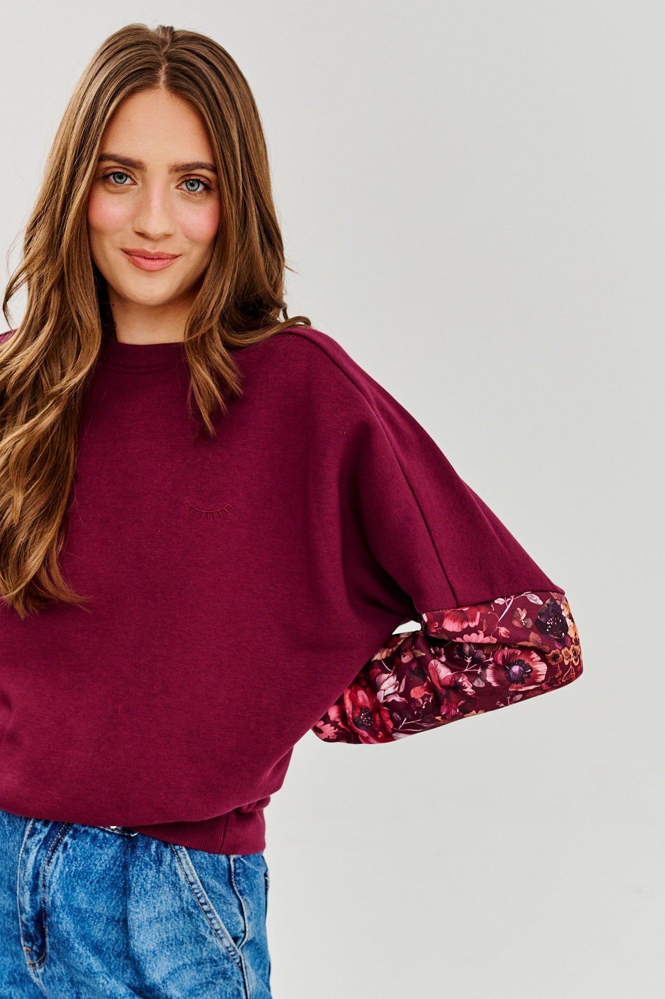 Bluza Blooming Letters