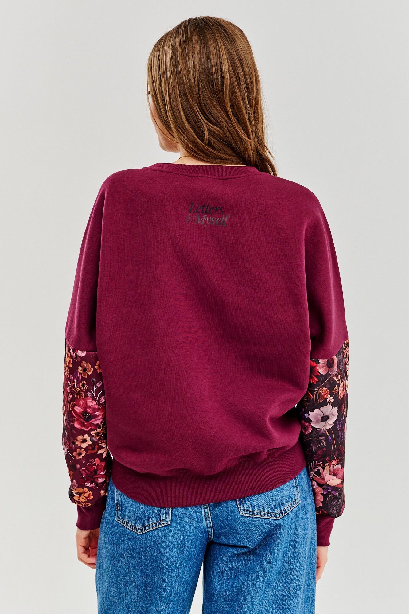 Bluza Blooming Letters