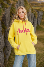Bluza z kapturem Hola Adios