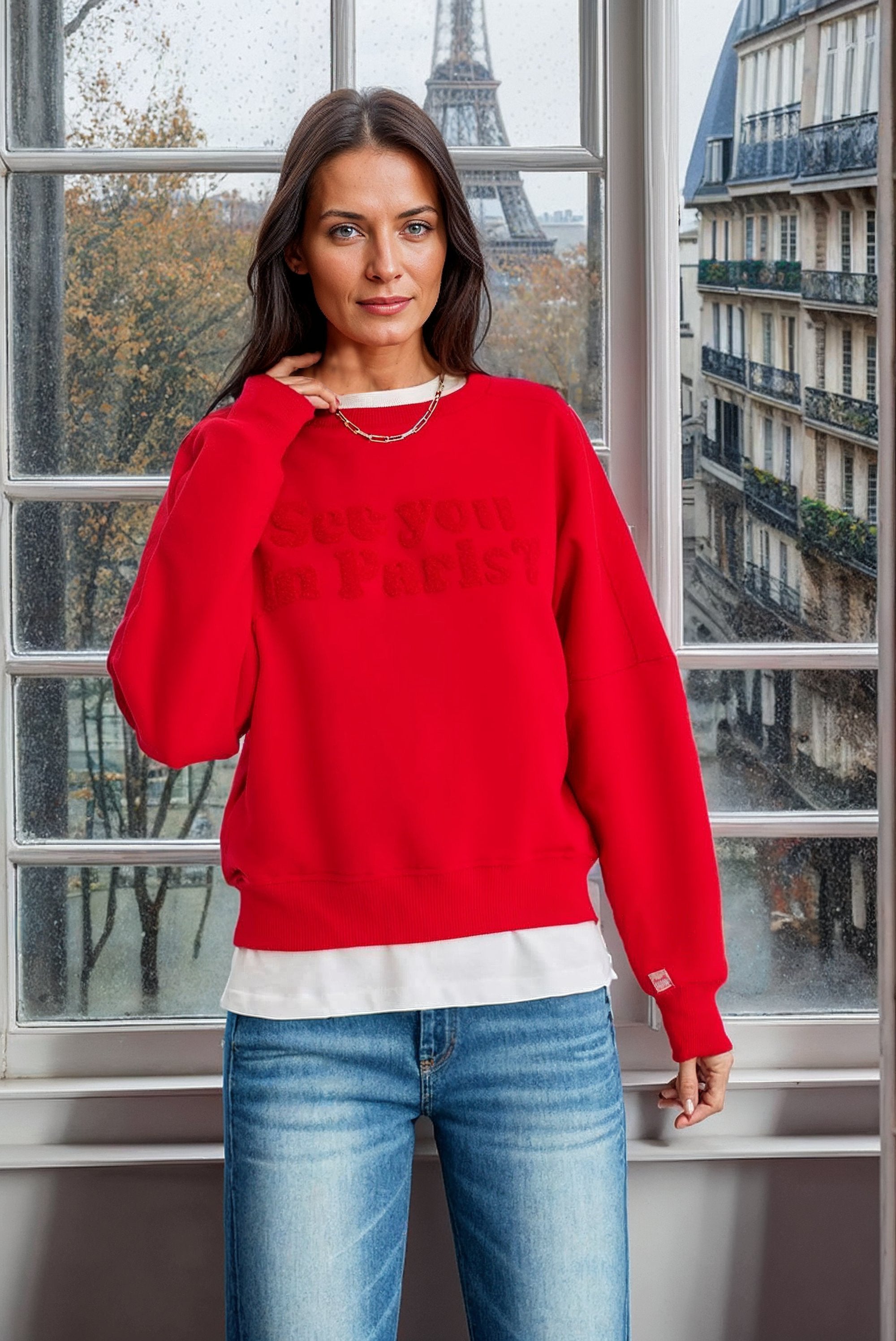 Bluza See You in Paris