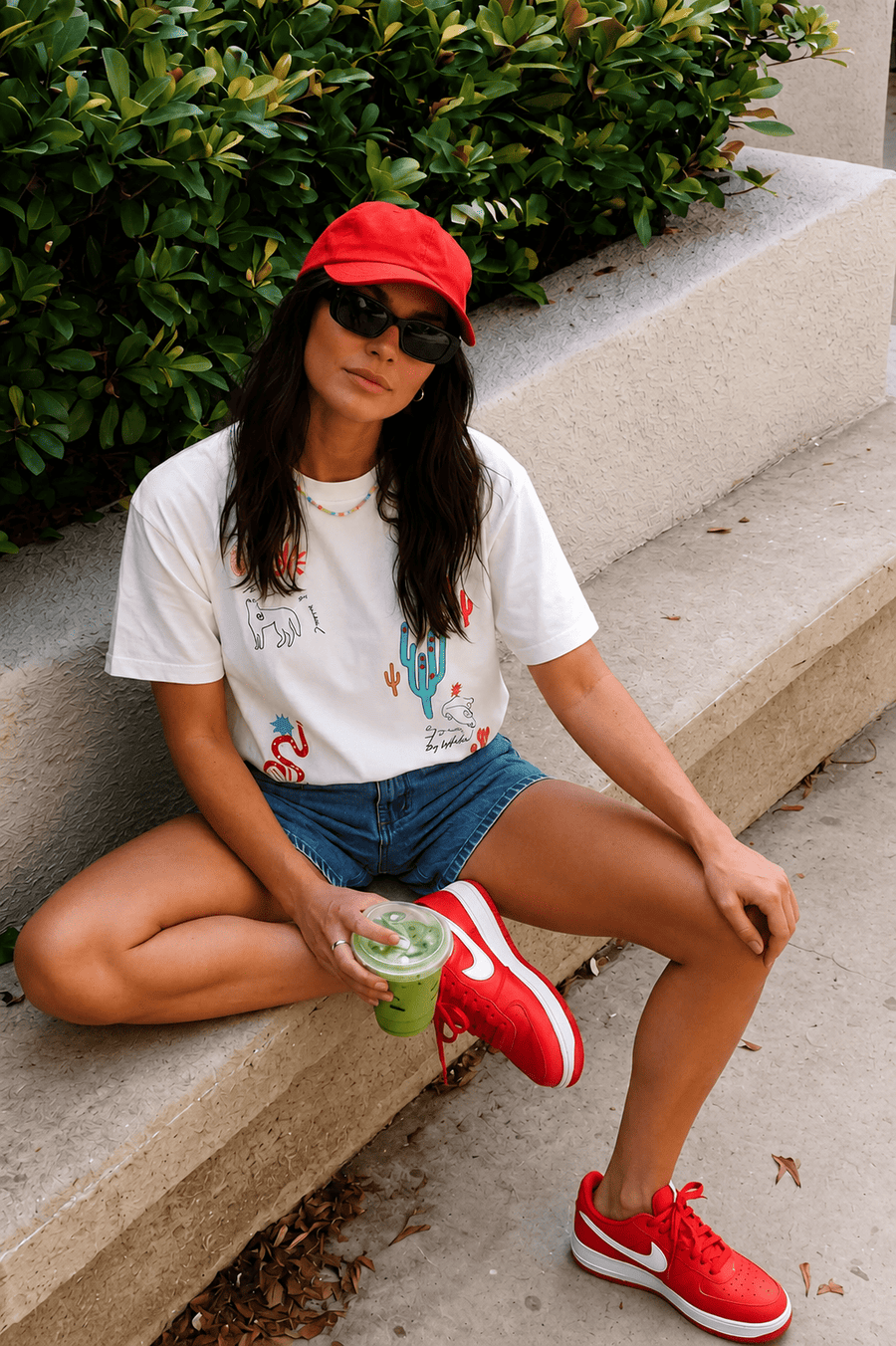 T-shirt Dreams in Dust