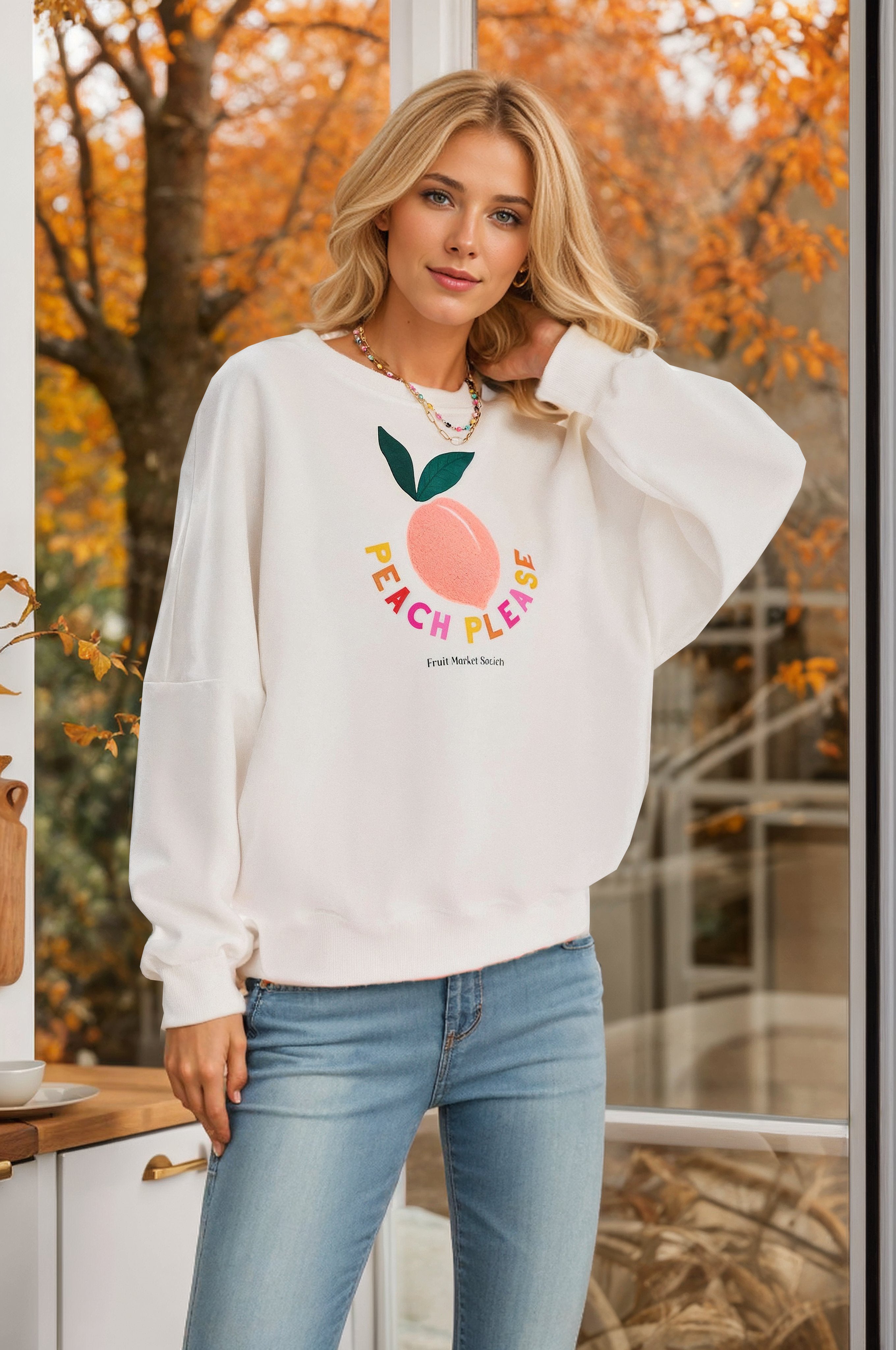 Bluza Peach Please