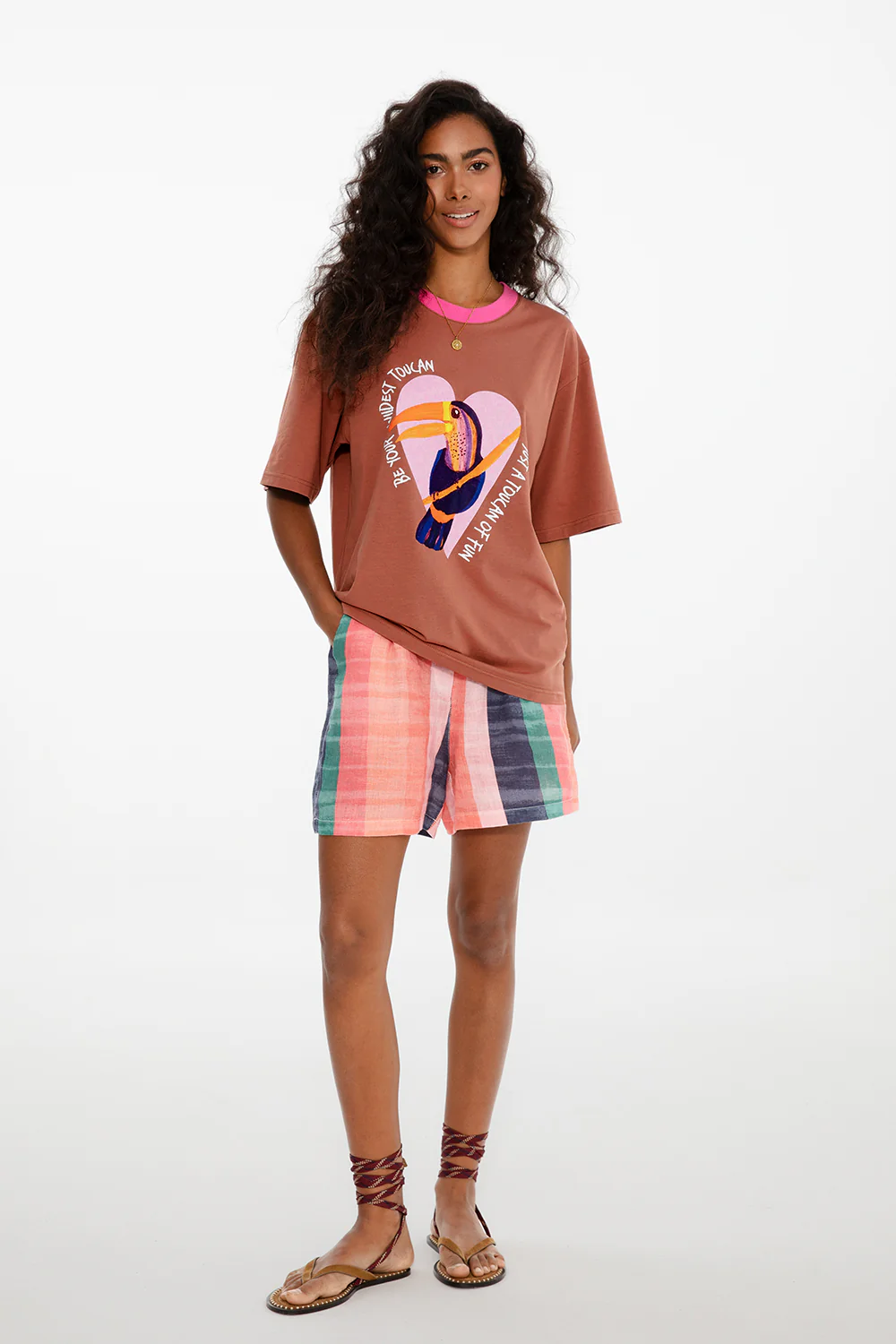 T-shirt Toucan Do It