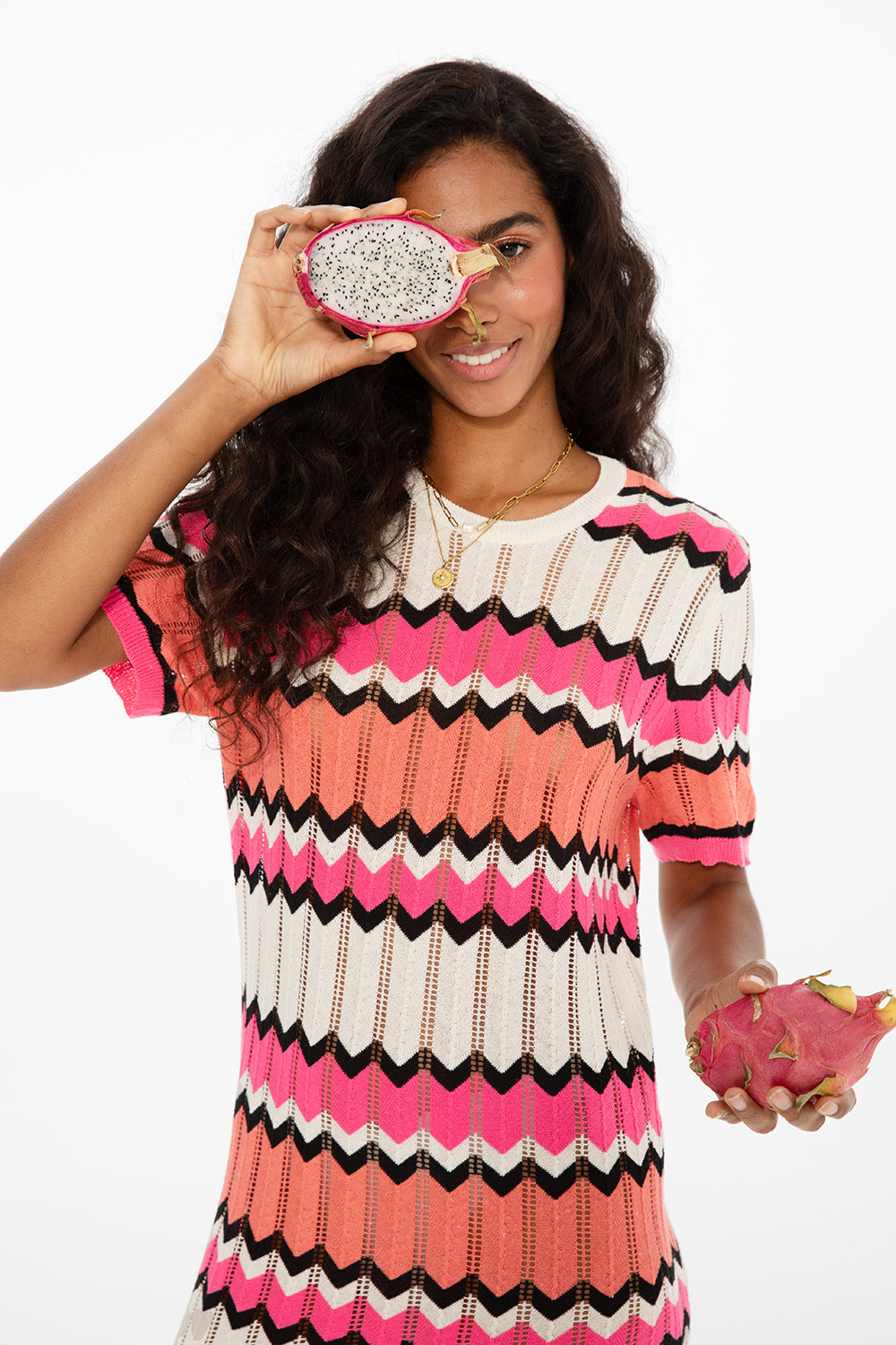 Sukienka crochet Summer Spice