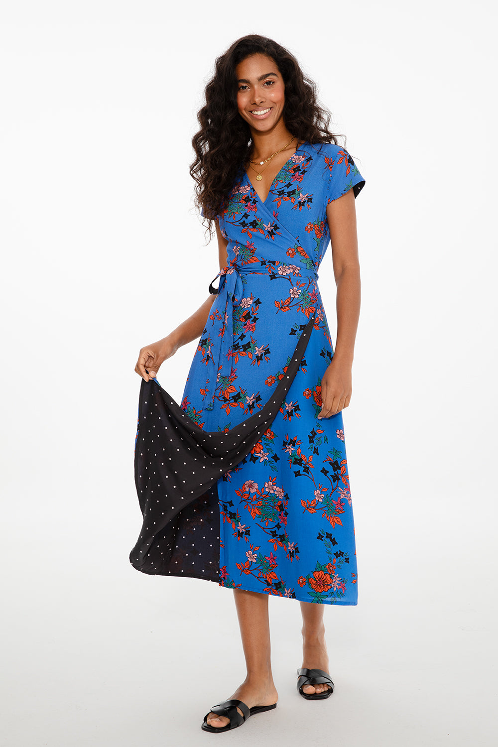 Sukienka dwustronna Chameleon Luna
