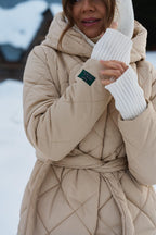 Kurtka pikowana Anabelle Desert Moth