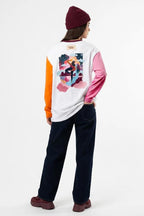 Longsleeve Painted Love  x Loveis Wise