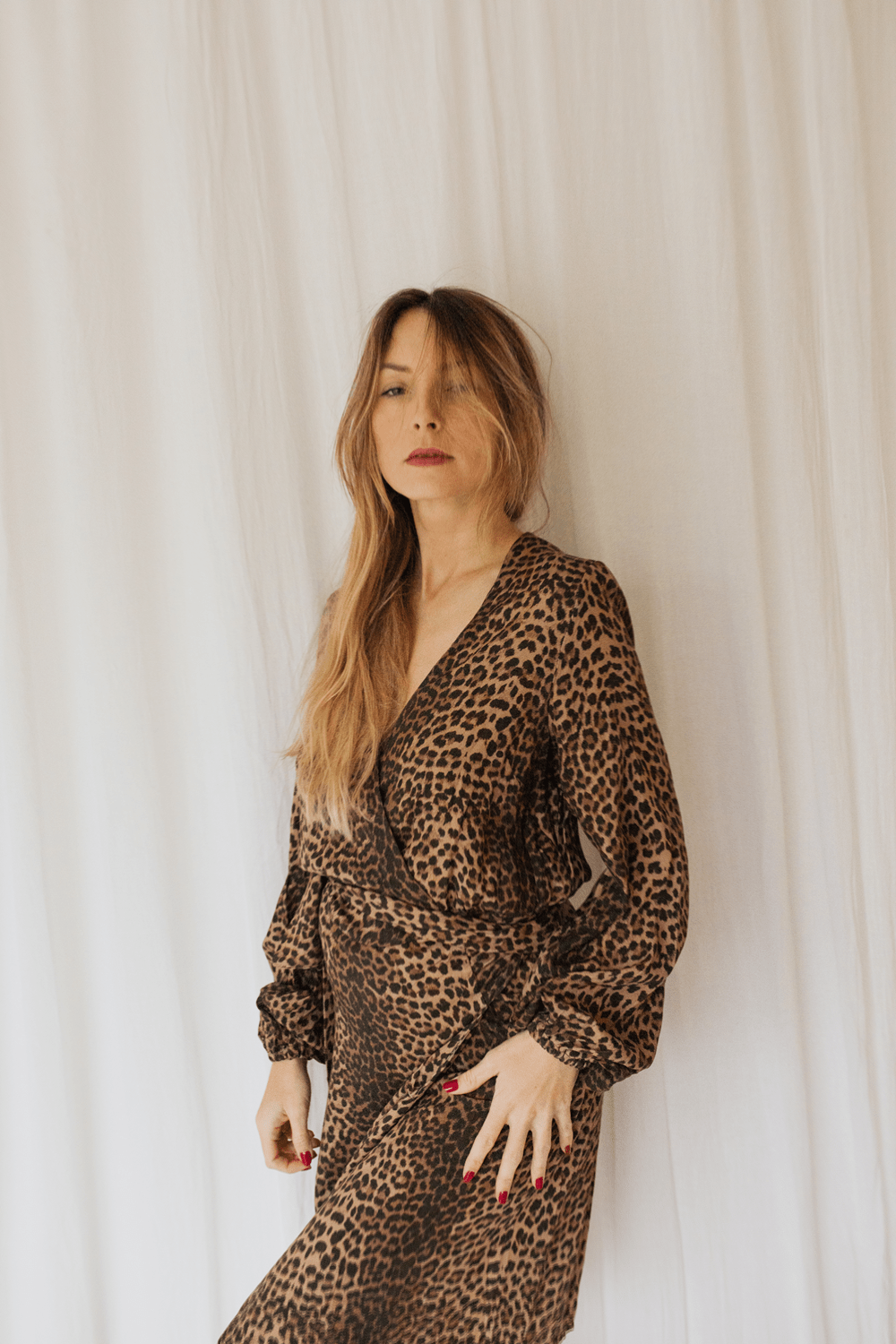 Sukienka multiway mini Leopard