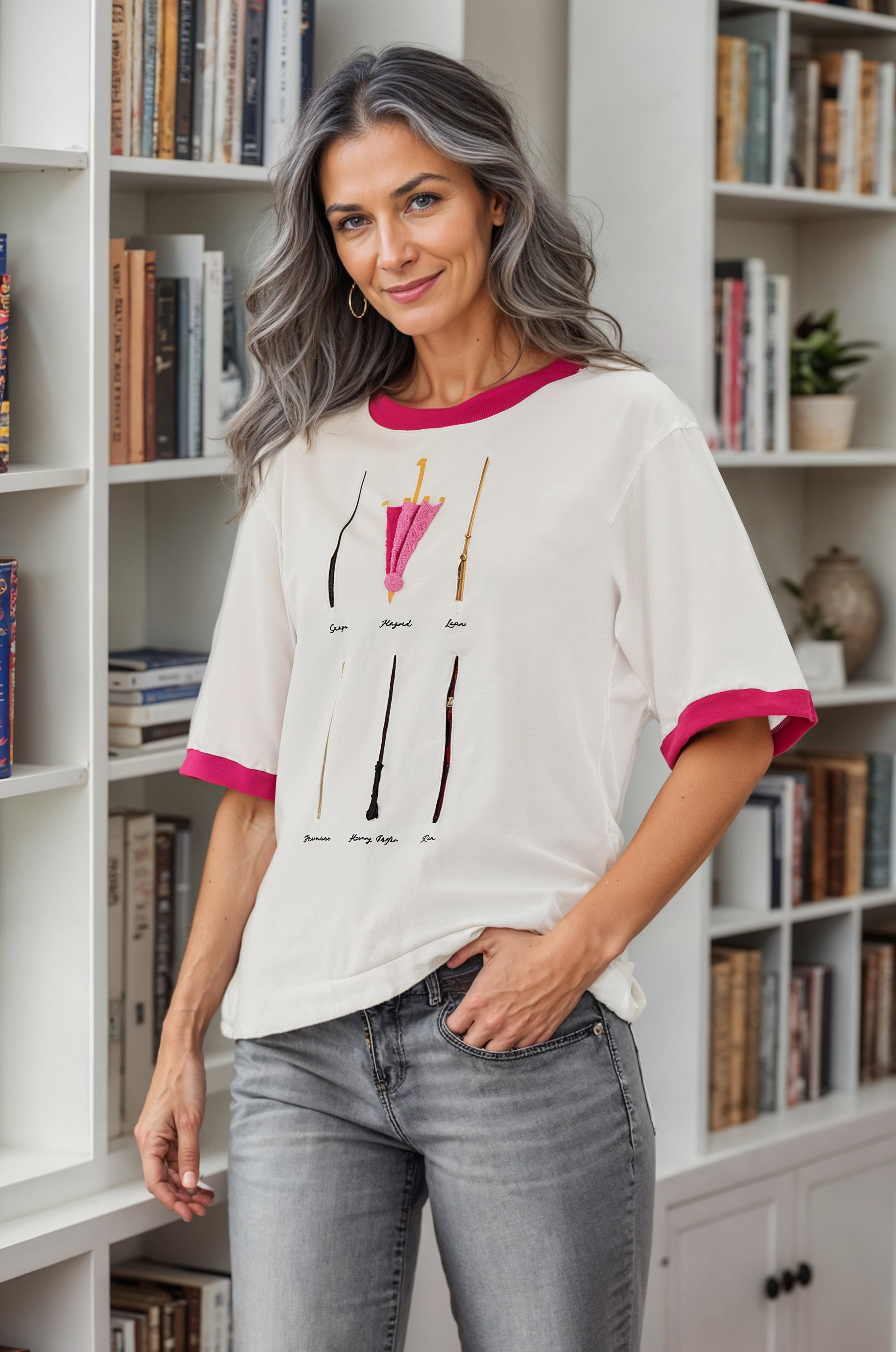 T-shirt Magical Wands