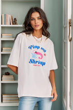 T-shirt Pimp My Shrimp