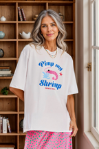 T-shirt Pimp My Shrimp