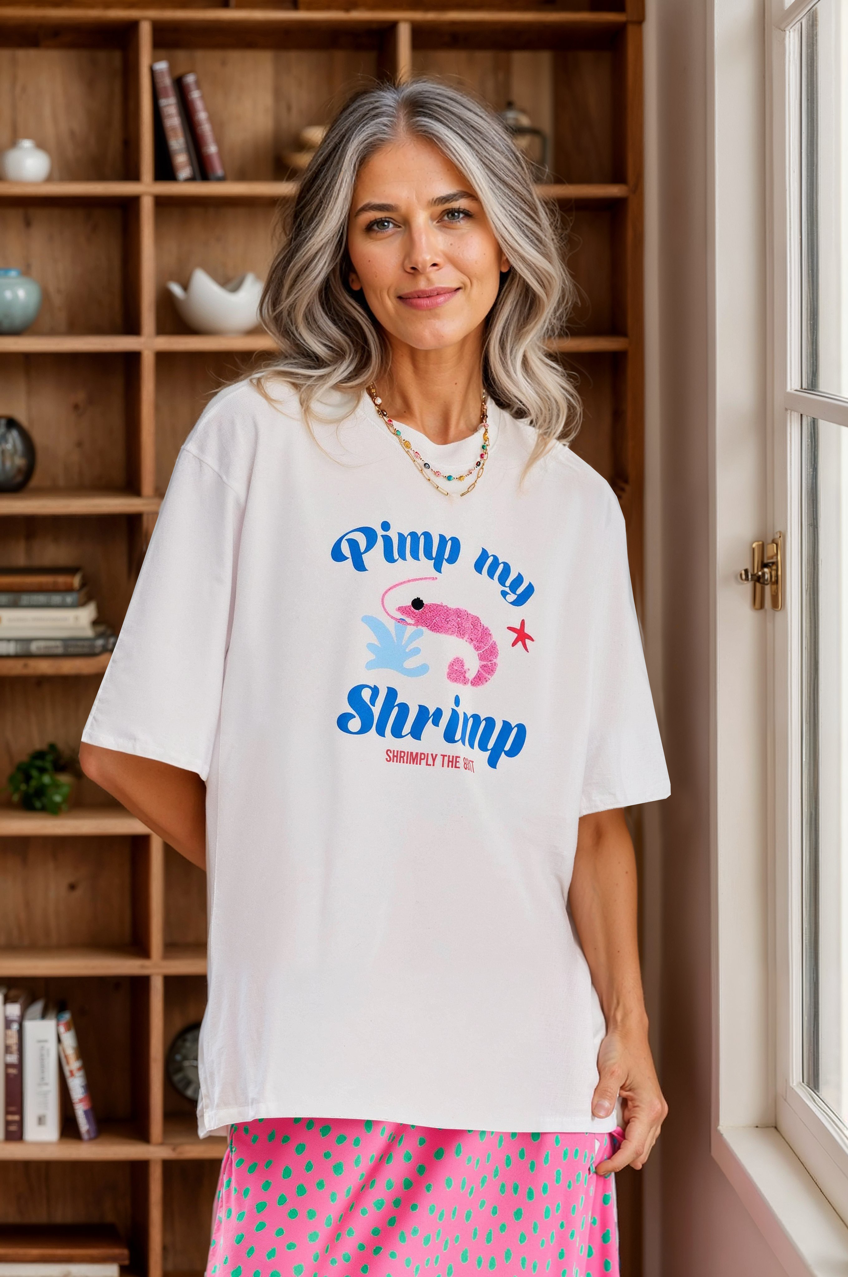 T-shirt Pimp My Shrimp