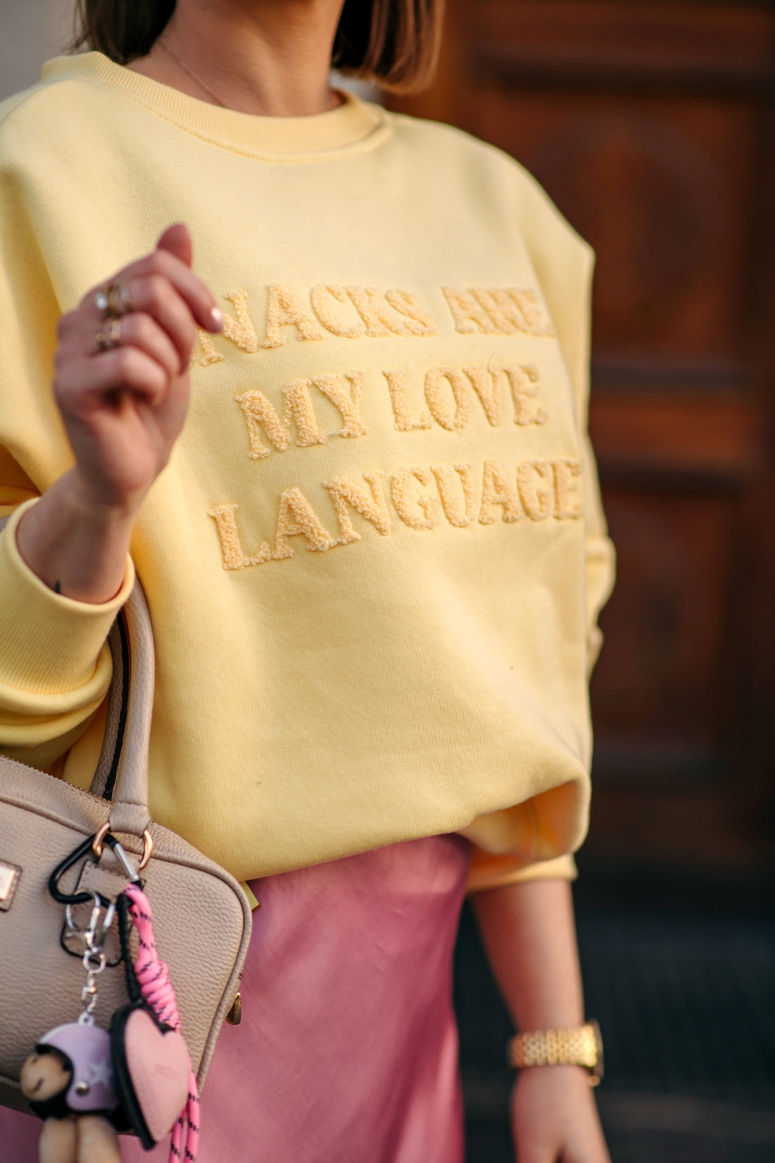 Bluza Love Language