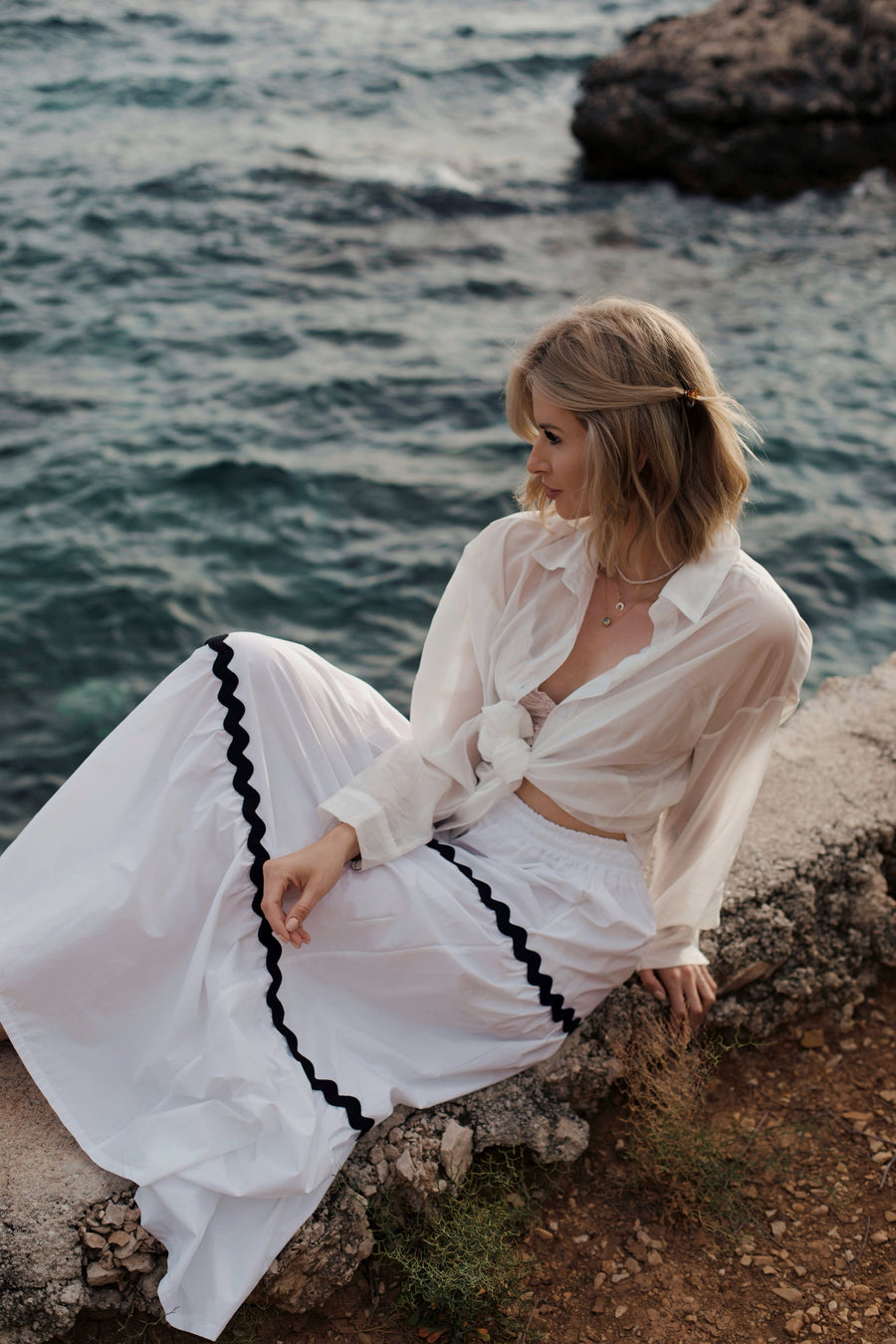 Spódnica maxi Wave Dancer