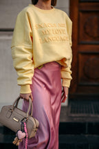 Bluza Love Language