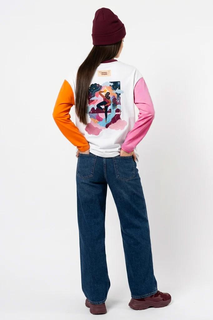 Longsleeve Painted Love  x Loveis Wise