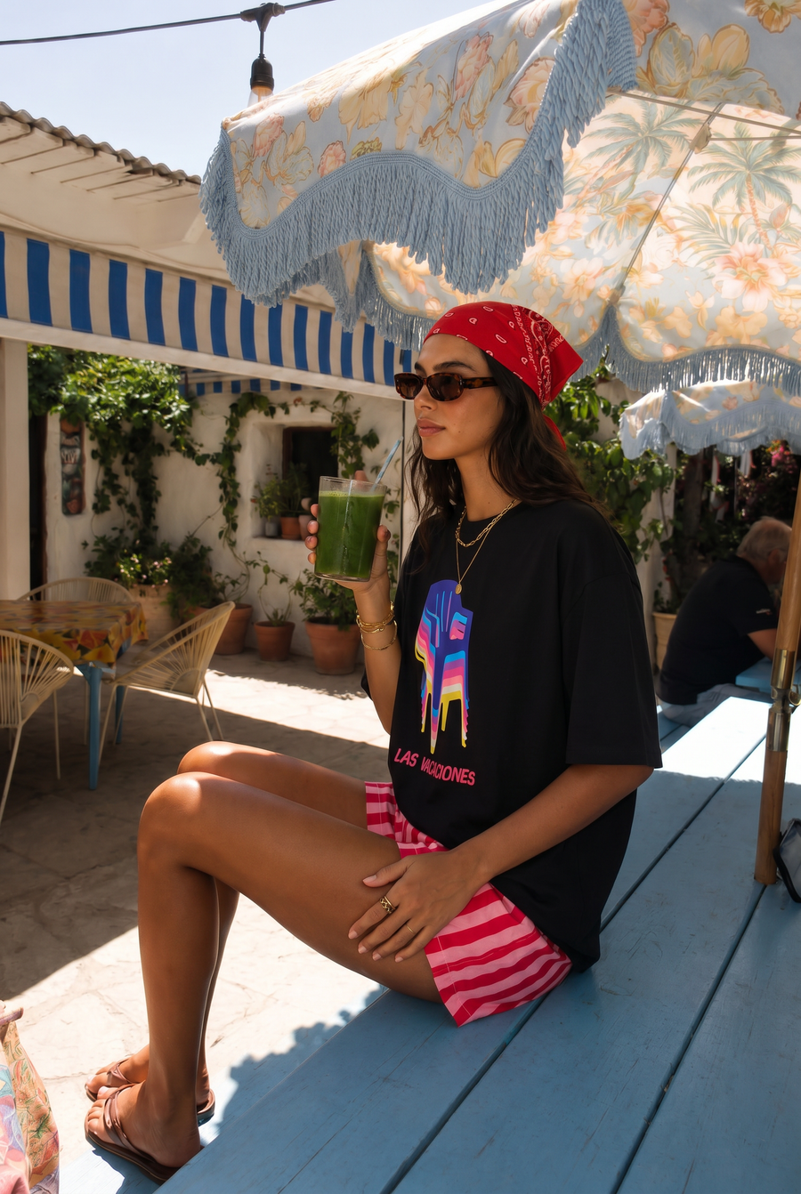 T-shirt Las Vacaciones