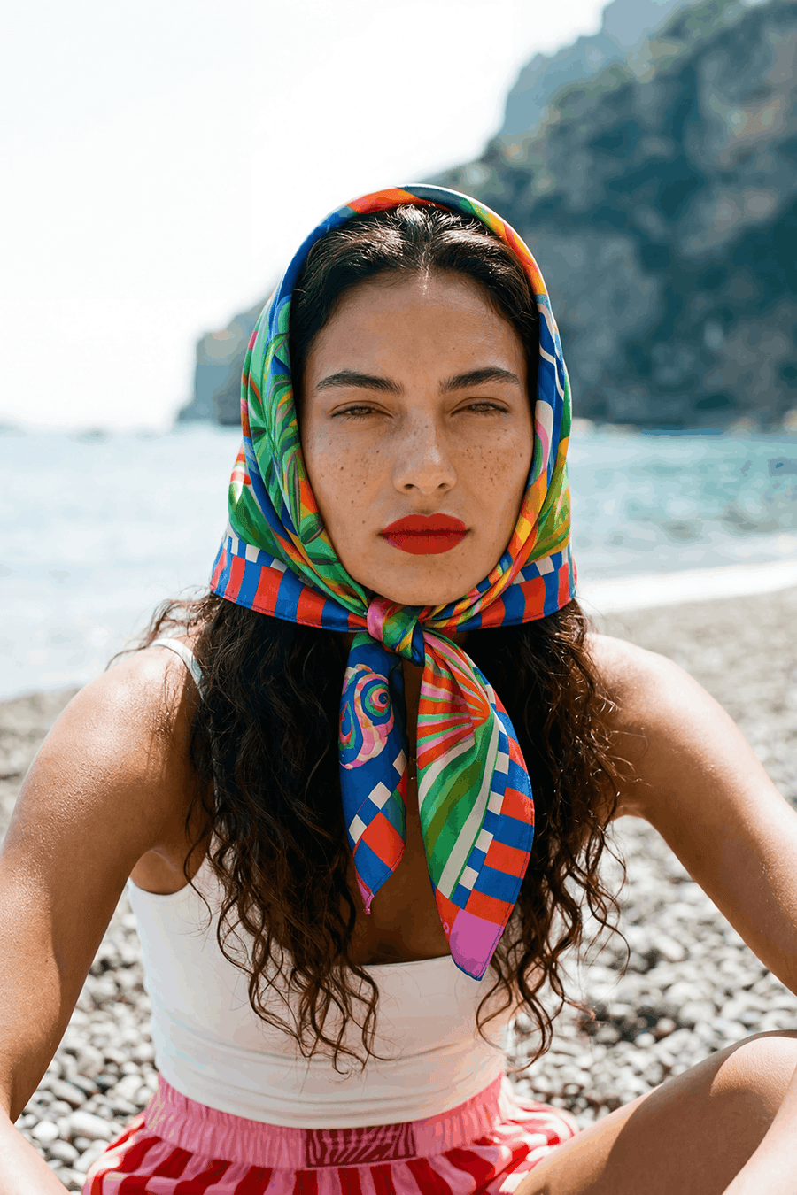 Apaszka Summer Canvas