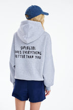 Bluza z kapturem Better Than Ever