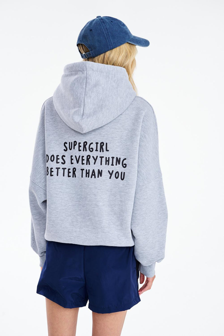 Bluza z kapturem Better Than Ever