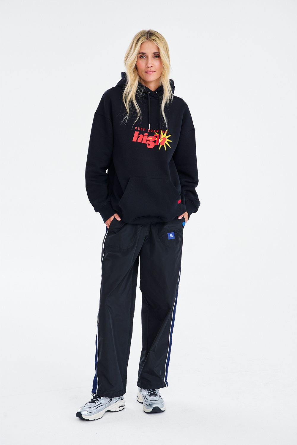 Bluza z kapturem Fearless Supergirl