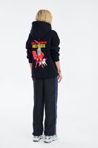 Bluza z kapturem Fearless Supergirl