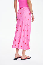 Spódnica midi Chilli Crush