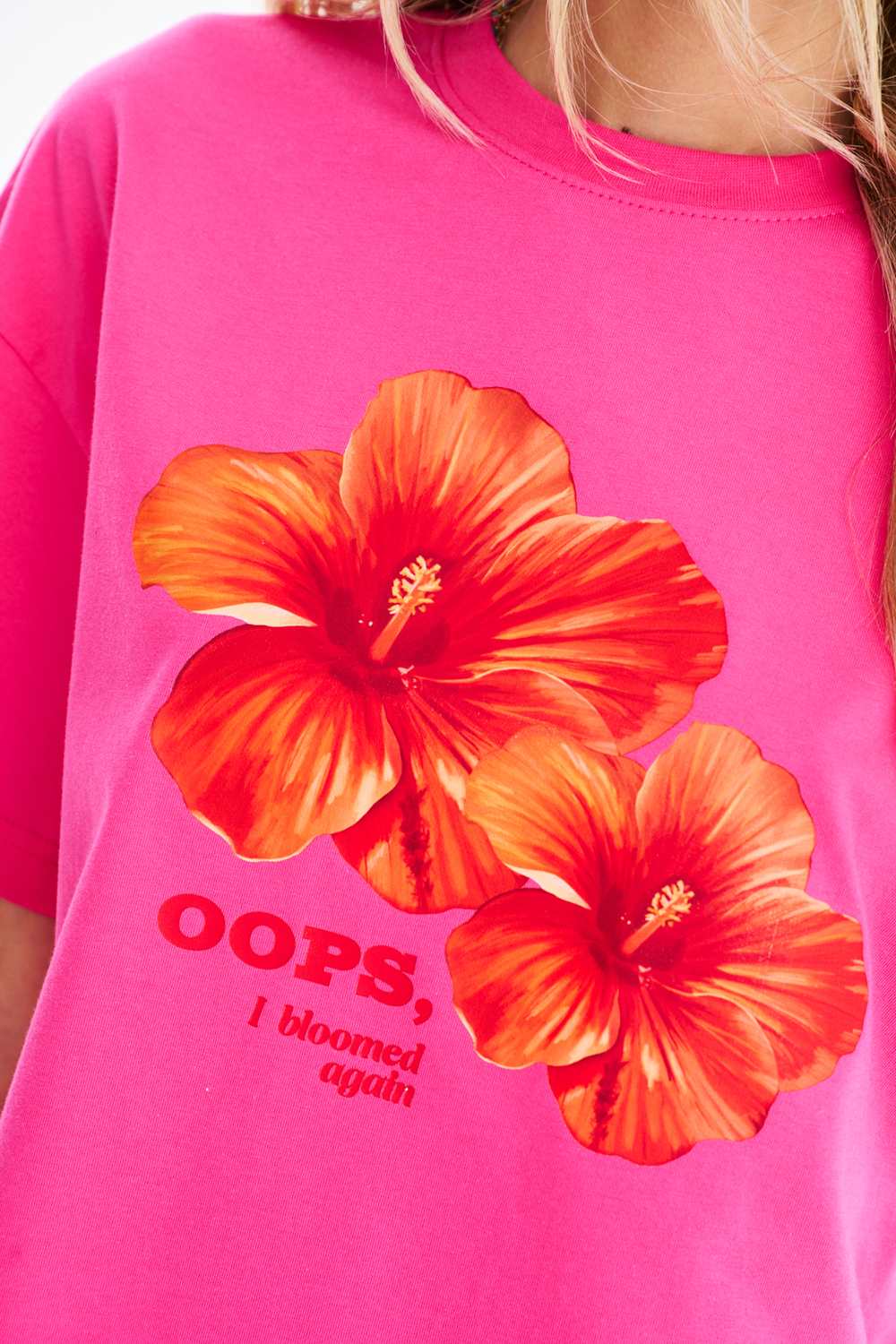 T-shirt Bloom Again