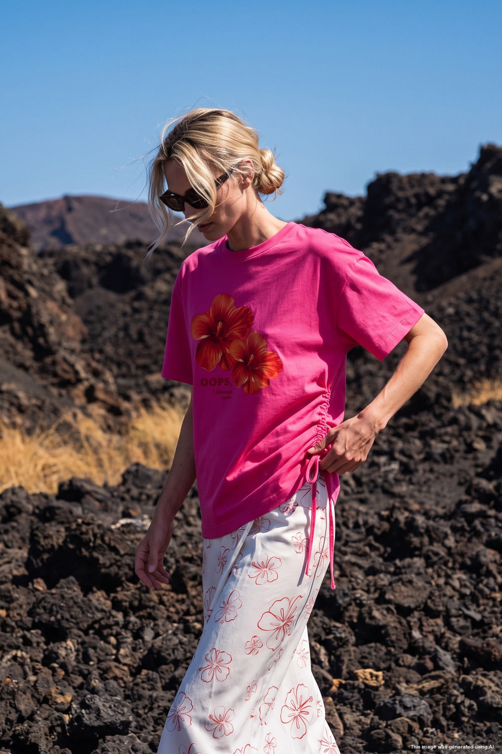 T-shirt Bloom Again