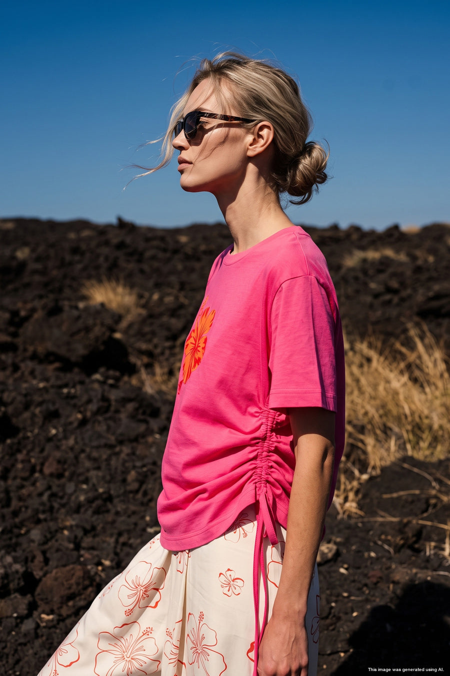 T-shirt Bloom Again