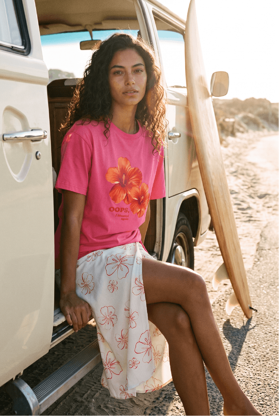 T-shirt Bloom Again