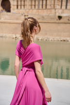 Sukienka infinity maxi Rose Amour