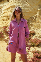 Koszula muślinowa Saltwater Sunset