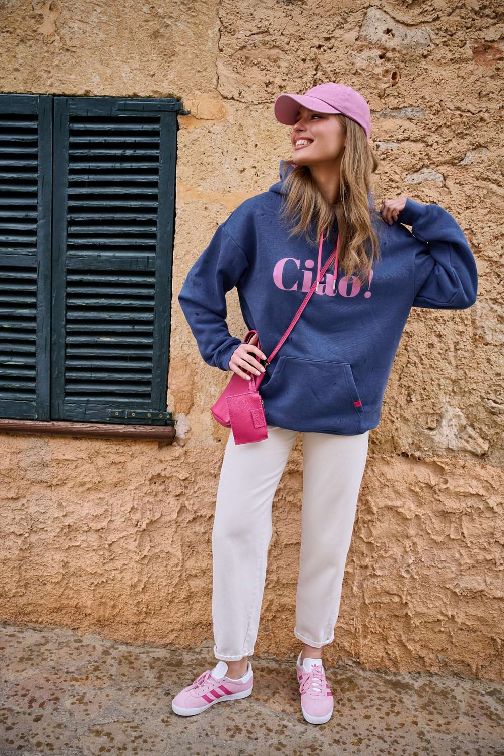 Bluza z kapturem One More Ciao